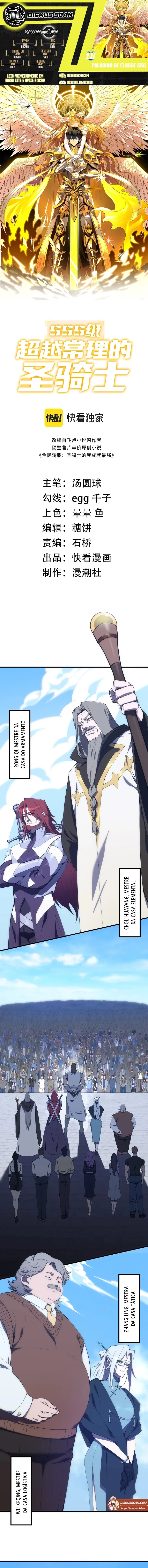 Read Cavaleiro Santo De Grau SSS (PT-BR) PT Manga Online