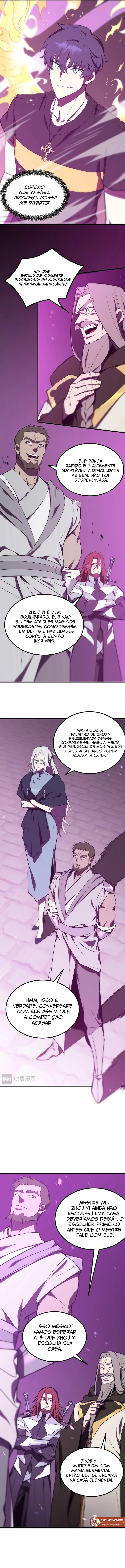 Read Cavaleiro Santo De Grau SSS (PT-BR) PT Manga Online