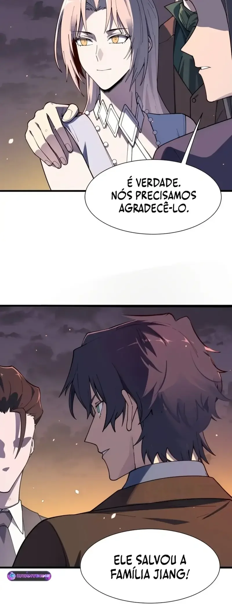 Read Cavaleiro Santo De Grau SSS (PT-BR) PT Manga Online
