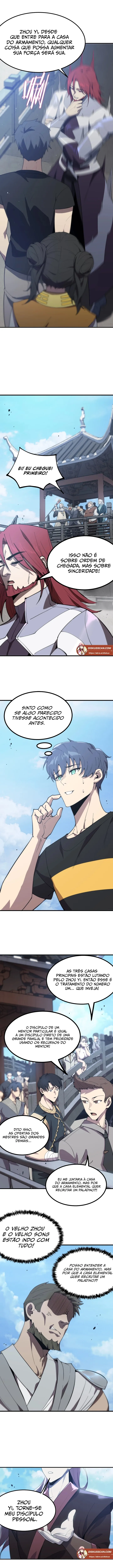 Read Cavaleiro Santo De Grau SSS (PT-BR) PT Manga Online
