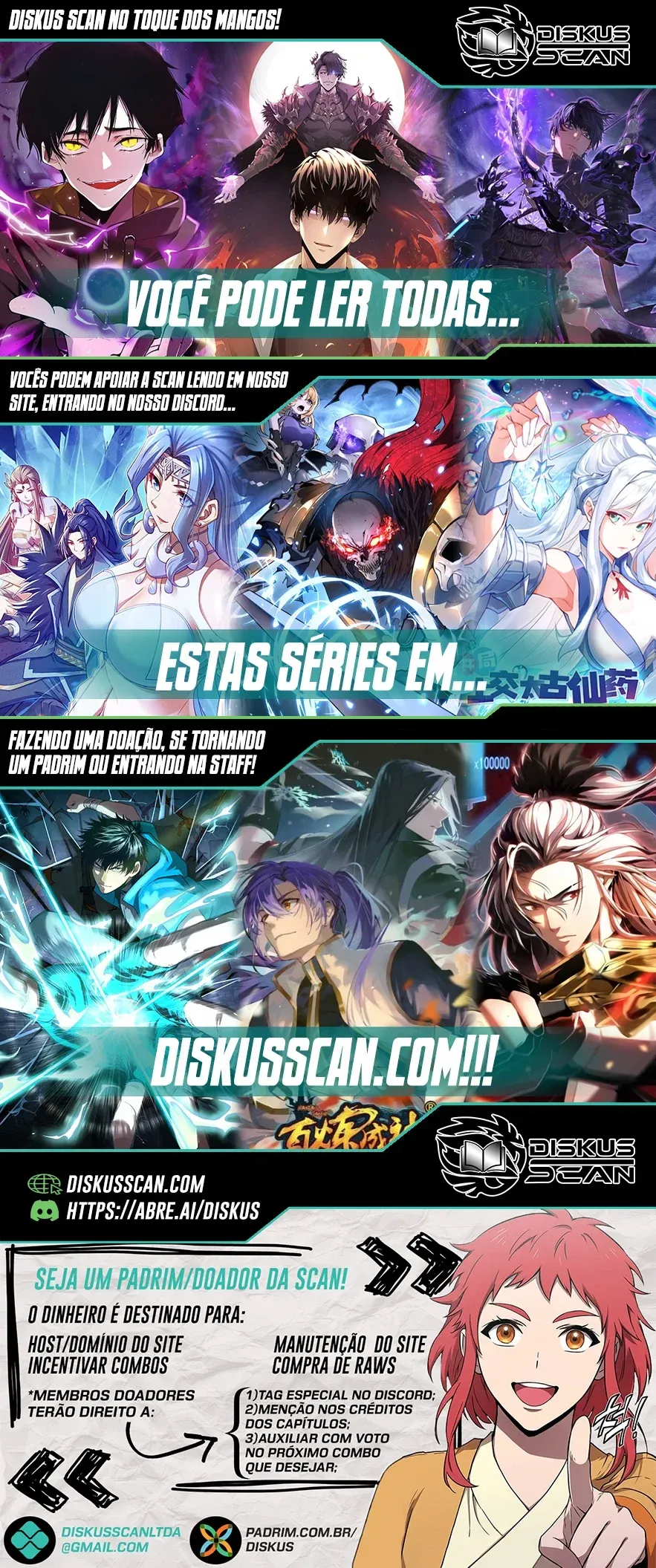 Read Cavaleiro Santo De Grau SSS (PT-BR) PT Manga Online