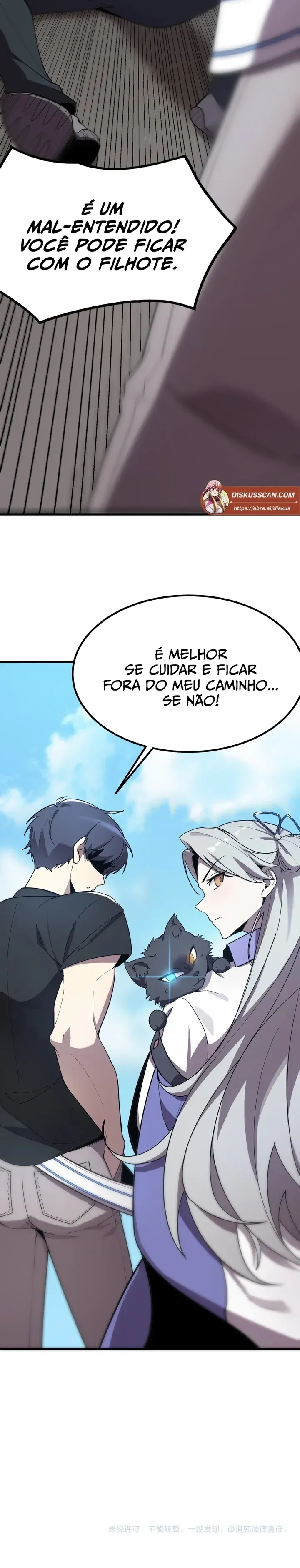 Read Cavaleiro Santo De Grau SSS (PT-BR) PT Manga Online