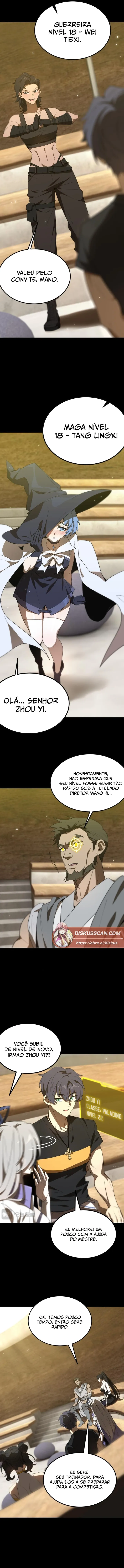 Read Cavaleiro Santo De Grau SSS (PT-BR) PT Manga Online
