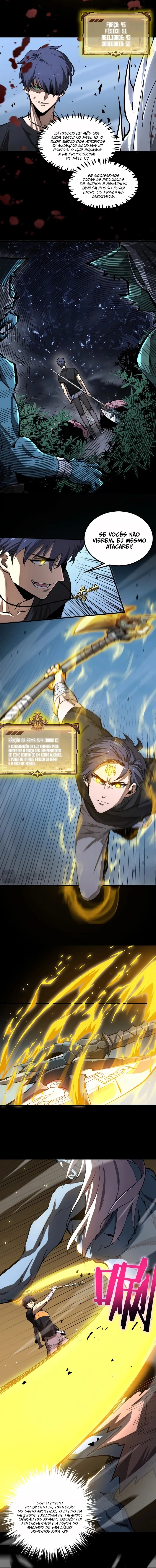 Read Cavaleiro Santo De Grau SSS (PT-BR) PT Manga Online