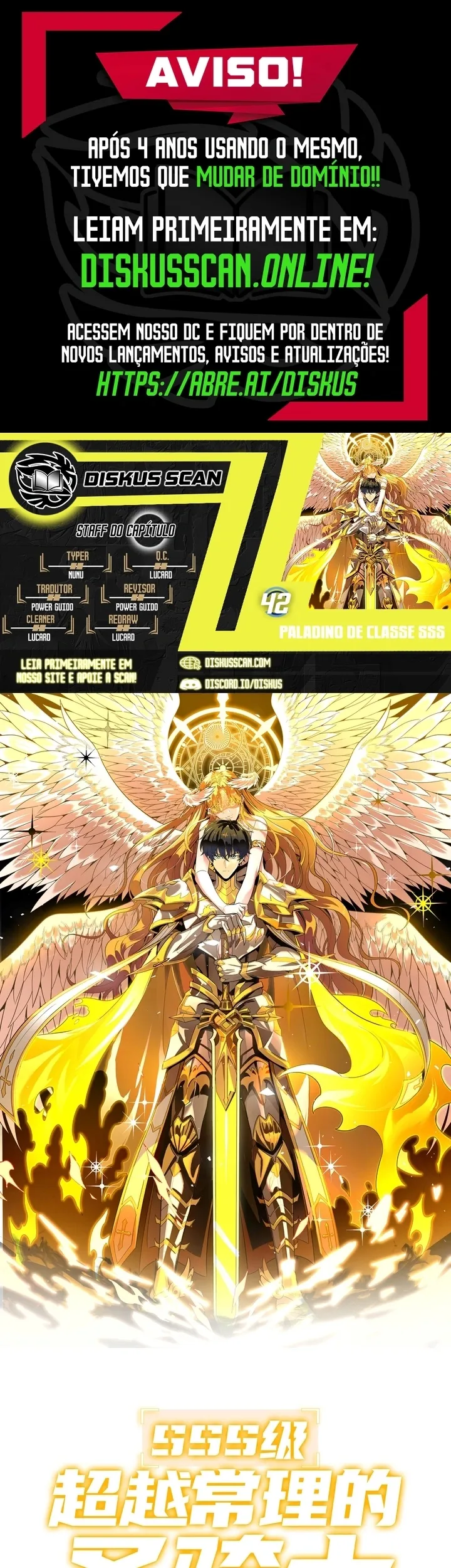 Read Cavaleiro Santo De Grau SSS (PT-BR) PT Manga Online