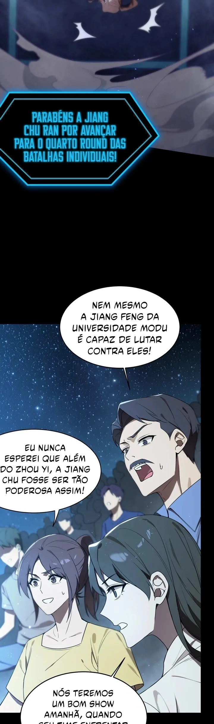 Read Cavaleiro Santo De Grau SSS (PT-BR) PT Manga Online