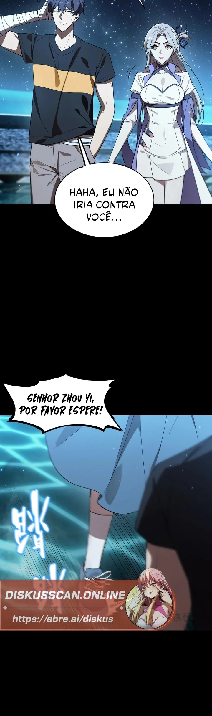 Read Cavaleiro Santo De Grau SSS (PT-BR) PT Manga Online