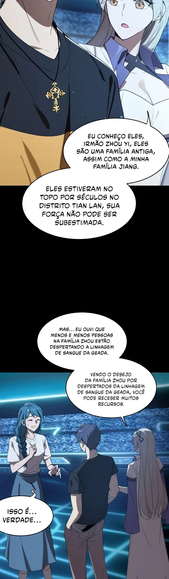 Read Cavaleiro Santo De Grau SSS (PT-BR) PT Manga Online