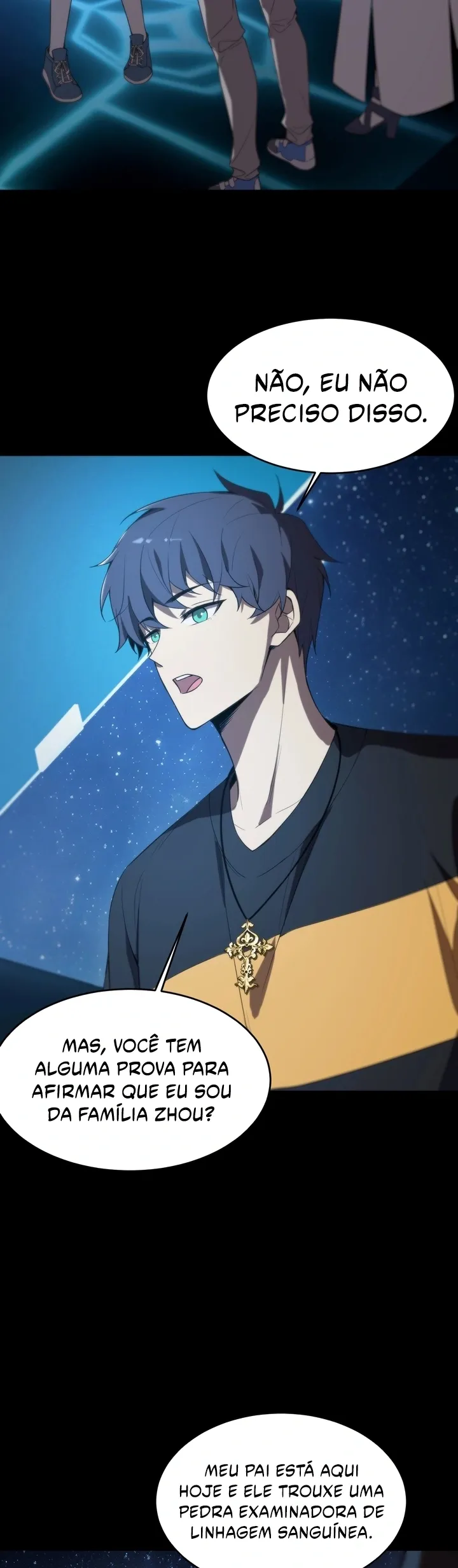 Read Cavaleiro Santo De Grau SSS (PT-BR) PT Manga Online