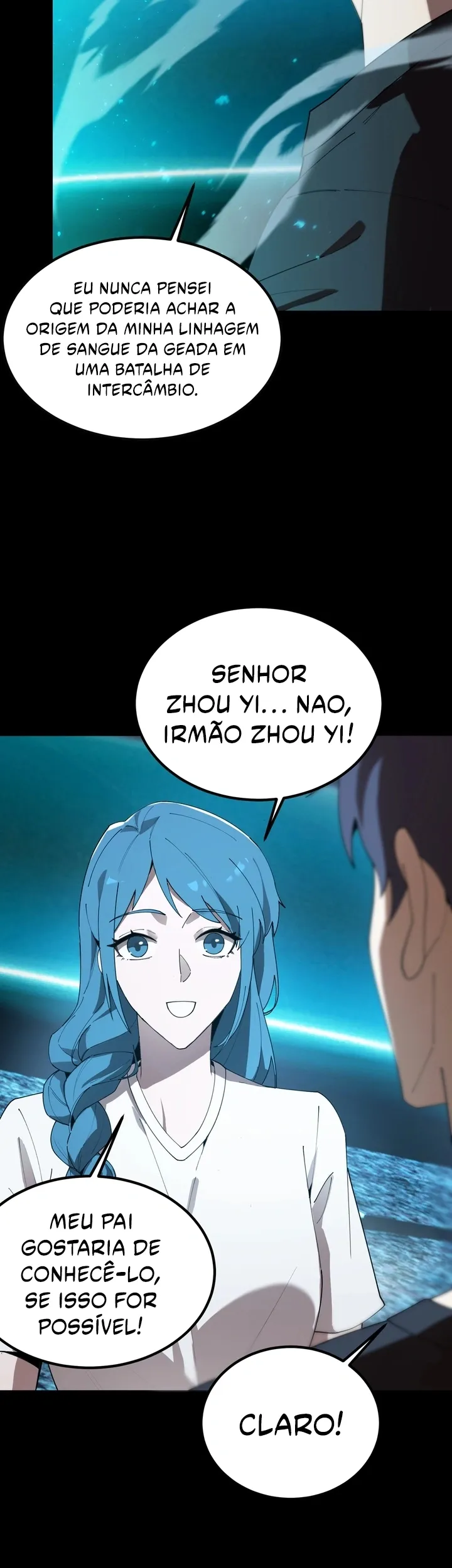 Read Cavaleiro Santo De Grau SSS (PT-BR) PT Manga Online