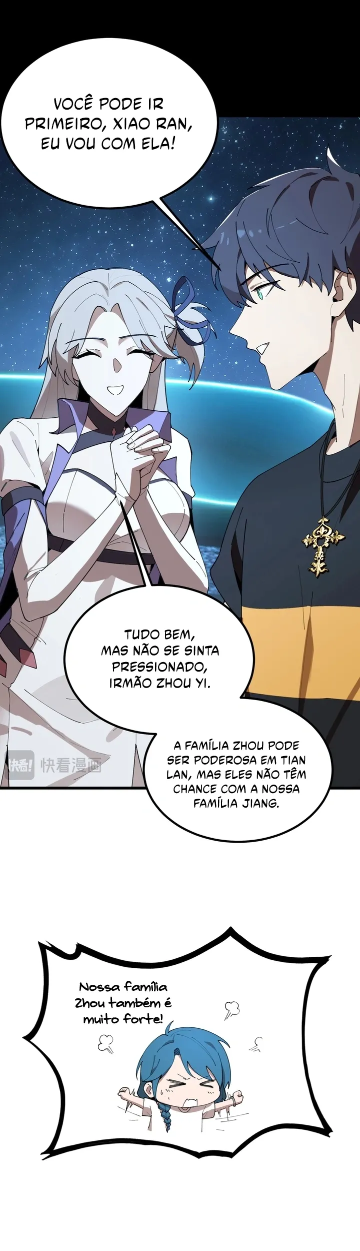 Read Cavaleiro Santo De Grau SSS (PT-BR) PT Manga Online