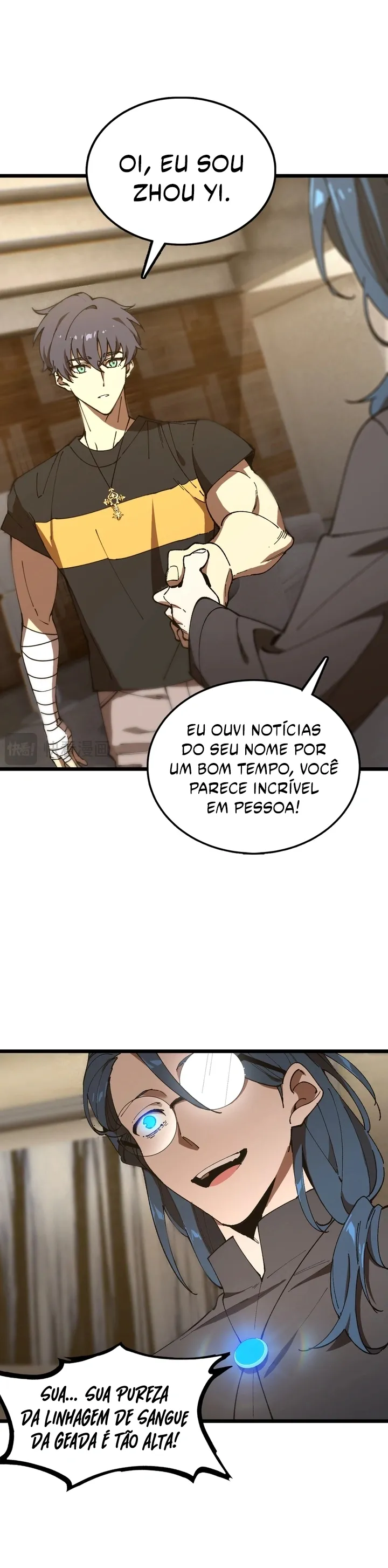 Read Cavaleiro Santo De Grau SSS (PT-BR) PT Manga Online