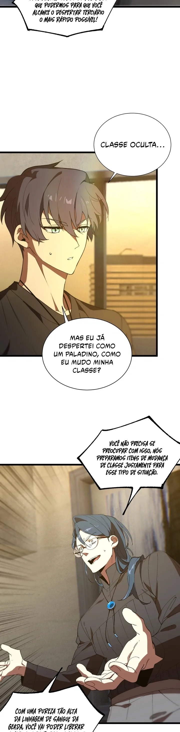 Read Cavaleiro Santo De Grau SSS (PT-BR) PT Manga Online