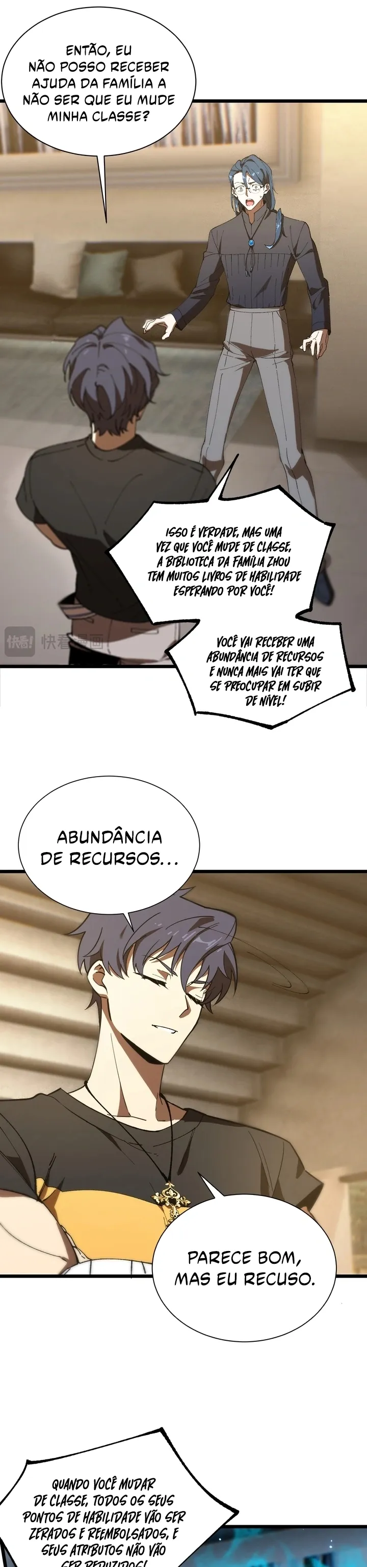 Read Cavaleiro Santo De Grau SSS (PT-BR) PT Manga Online