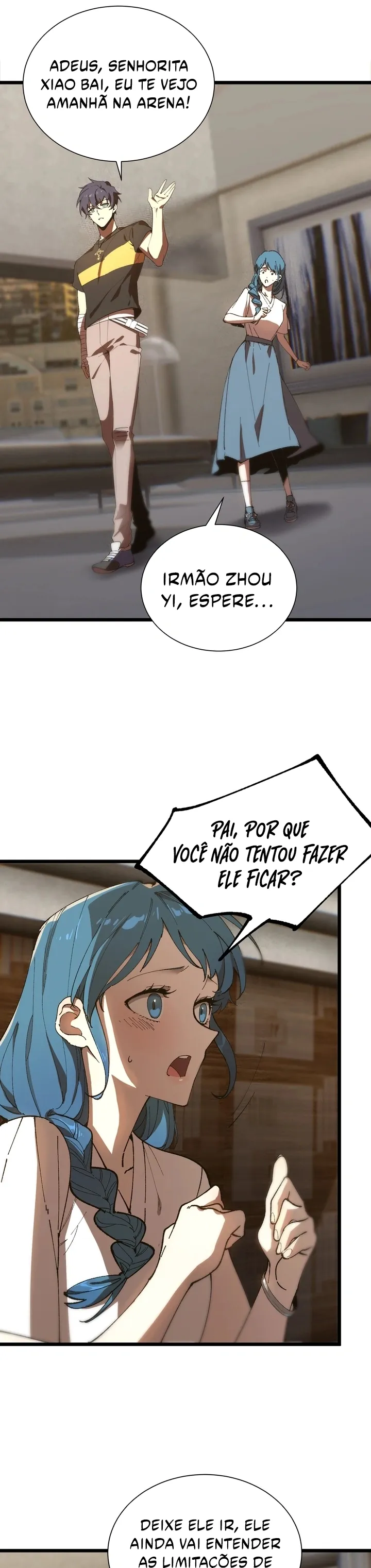 Read Cavaleiro Santo De Grau SSS (PT-BR) PT Manga Online