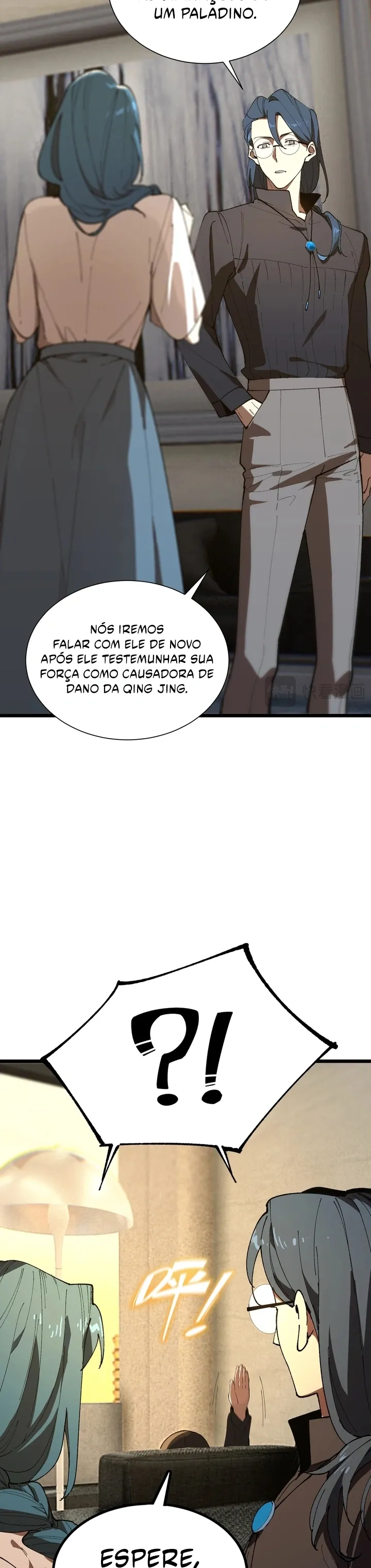 Read Cavaleiro Santo De Grau SSS (PT-BR) PT Manga Online