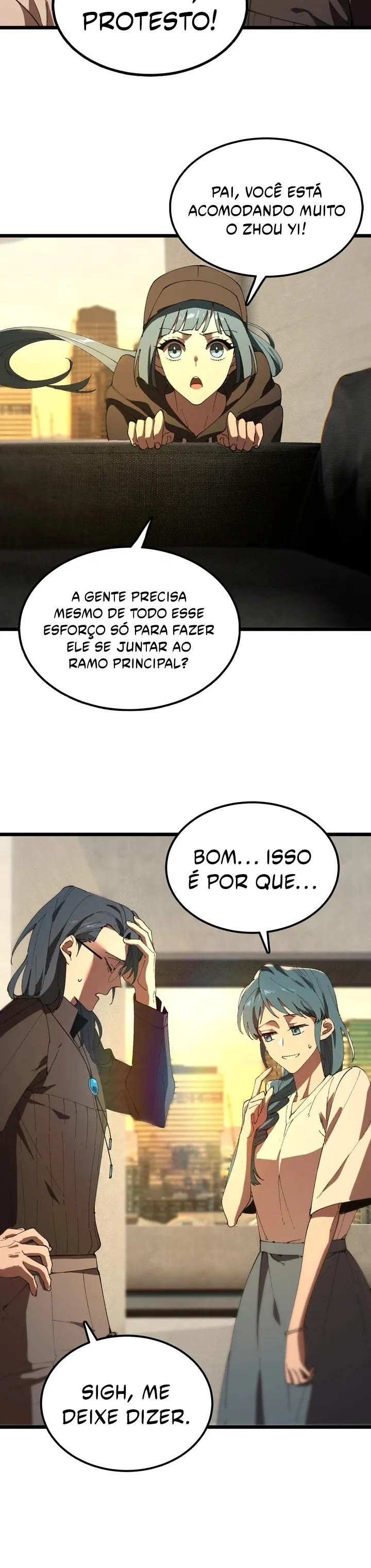 Read Cavaleiro Santo De Grau SSS (PT-BR) PT Manga Online