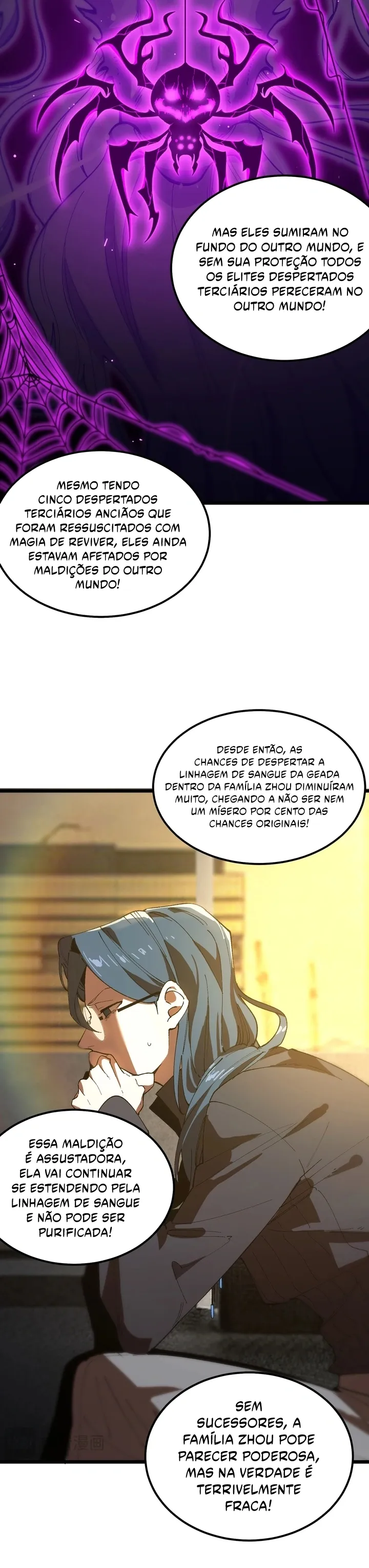 Read Cavaleiro Santo De Grau SSS (PT-BR) PT Manga Online