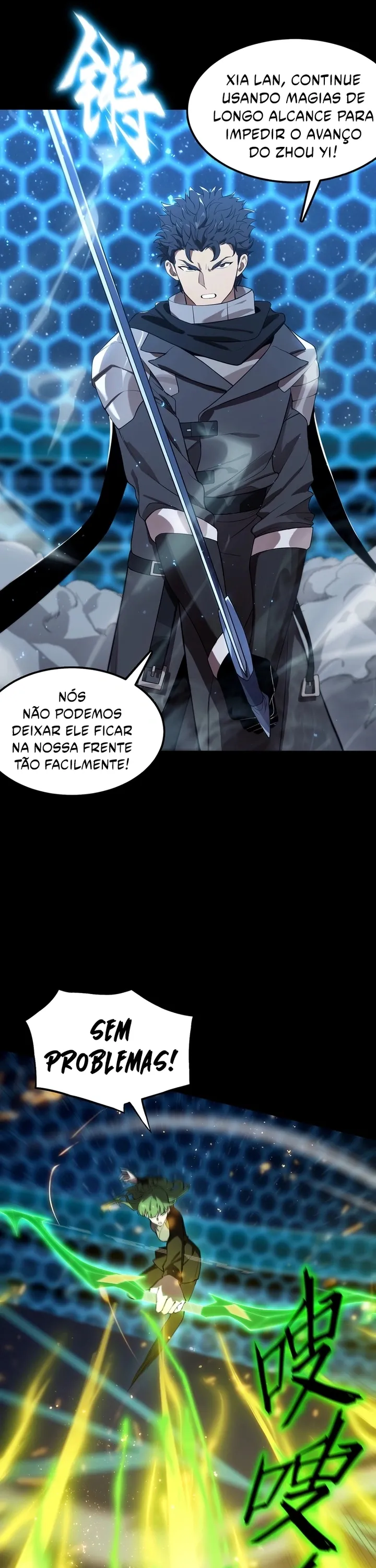 Read Cavaleiro Santo De Grau SSS (PT-BR) PT Manga Online