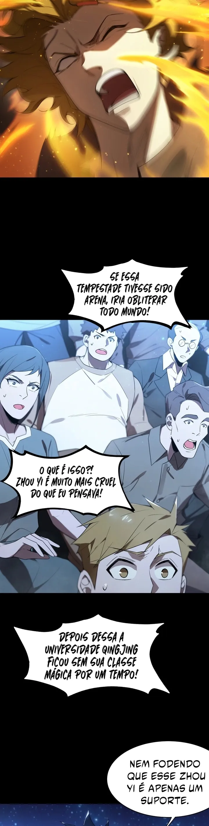Read Cavaleiro Santo De Grau SSS (PT-BR) PT Manga Online