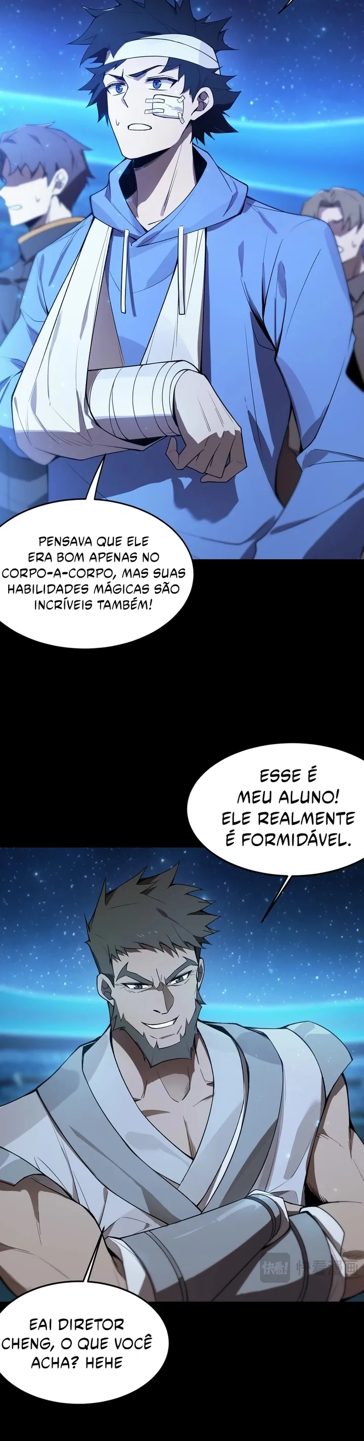 Read Cavaleiro Santo De Grau SSS (PT-BR) PT Manga Online