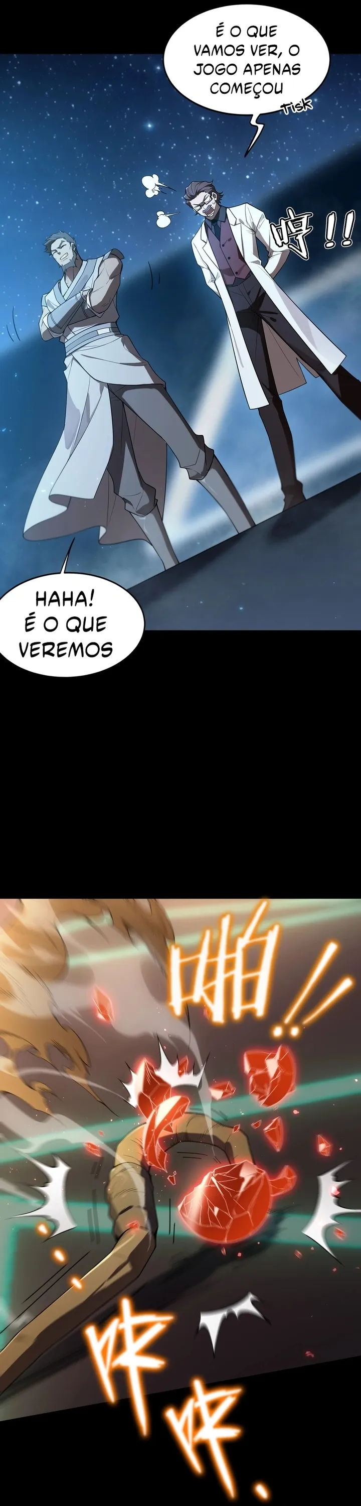 Read Cavaleiro Santo De Grau SSS (PT-BR) PT Manga Online