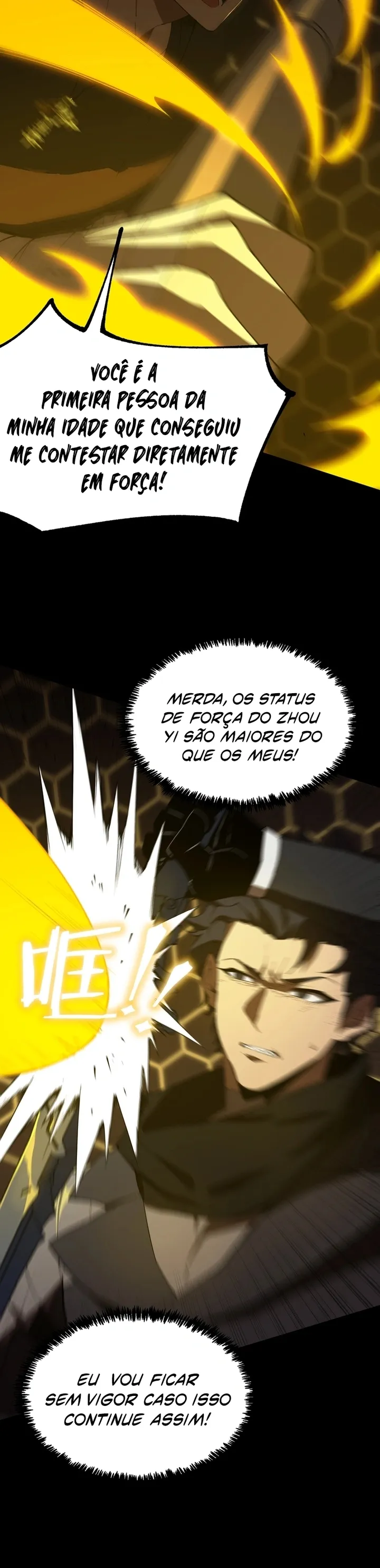 Read Cavaleiro Santo De Grau SSS (PT-BR) PT Manga Online