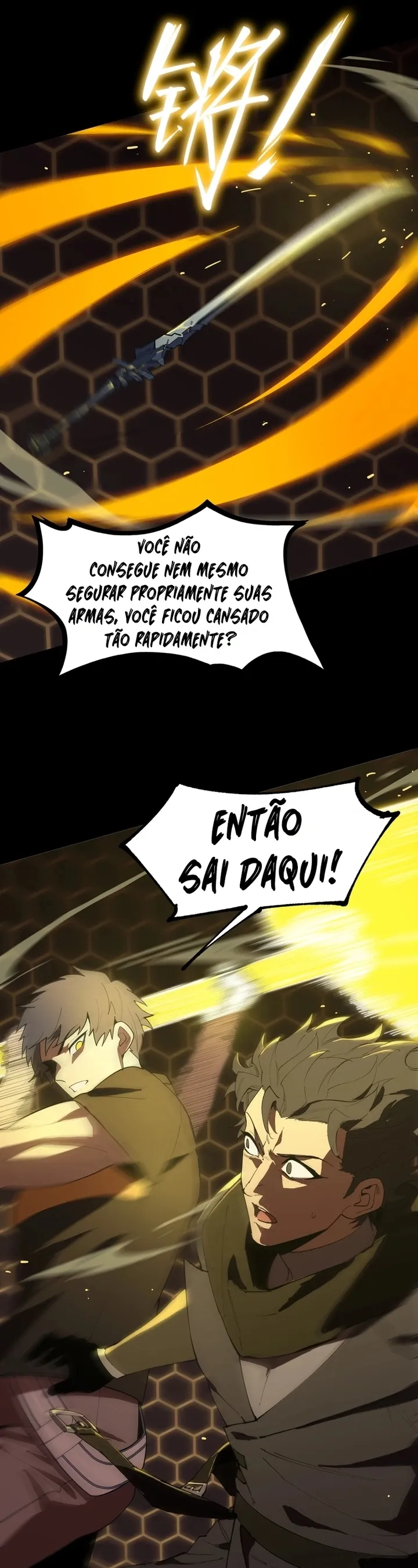 Read Cavaleiro Santo De Grau SSS (PT-BR) PT Manga Online