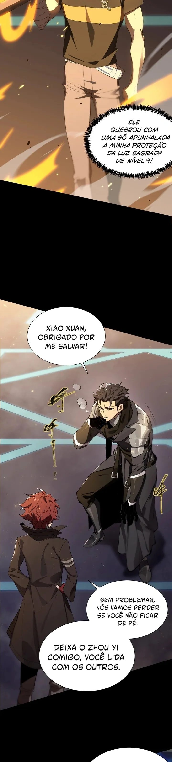 Read Cavaleiro Santo De Grau SSS (PT-BR) PT Manga Online