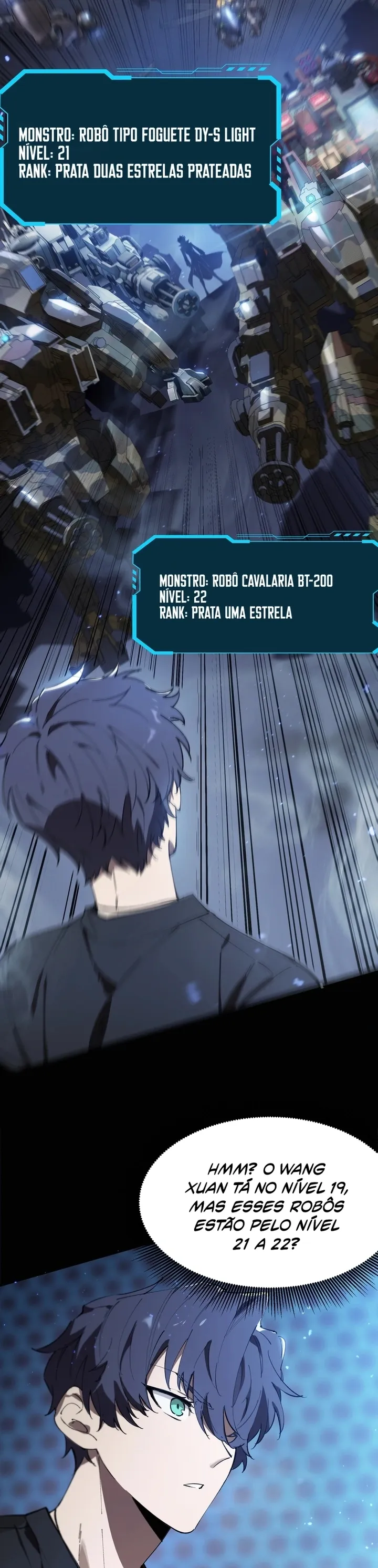 Read Cavaleiro Santo De Grau SSS (PT-BR) PT Manga Online