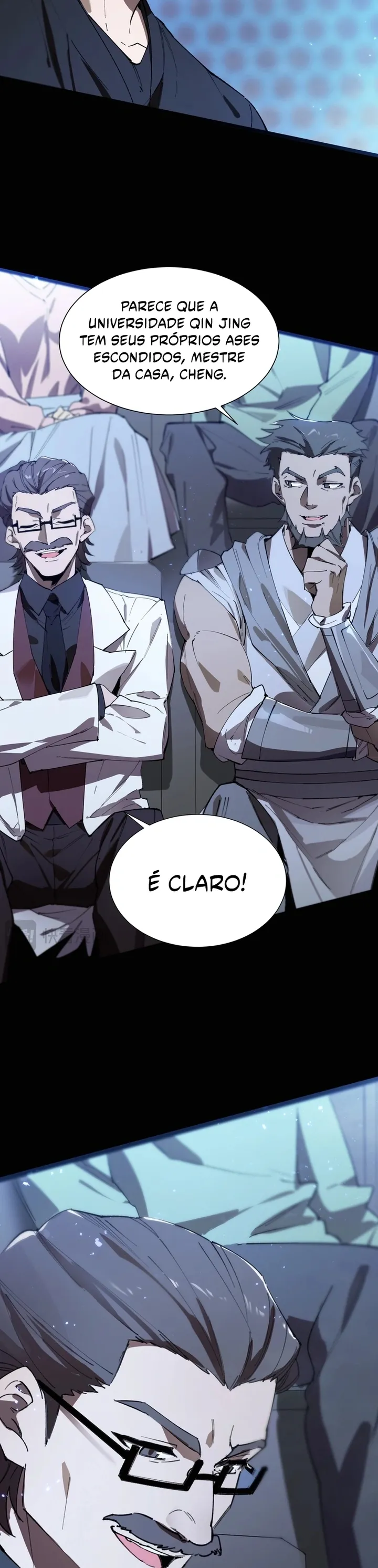 Read Cavaleiro Santo De Grau SSS (PT-BR) PT Manga Online