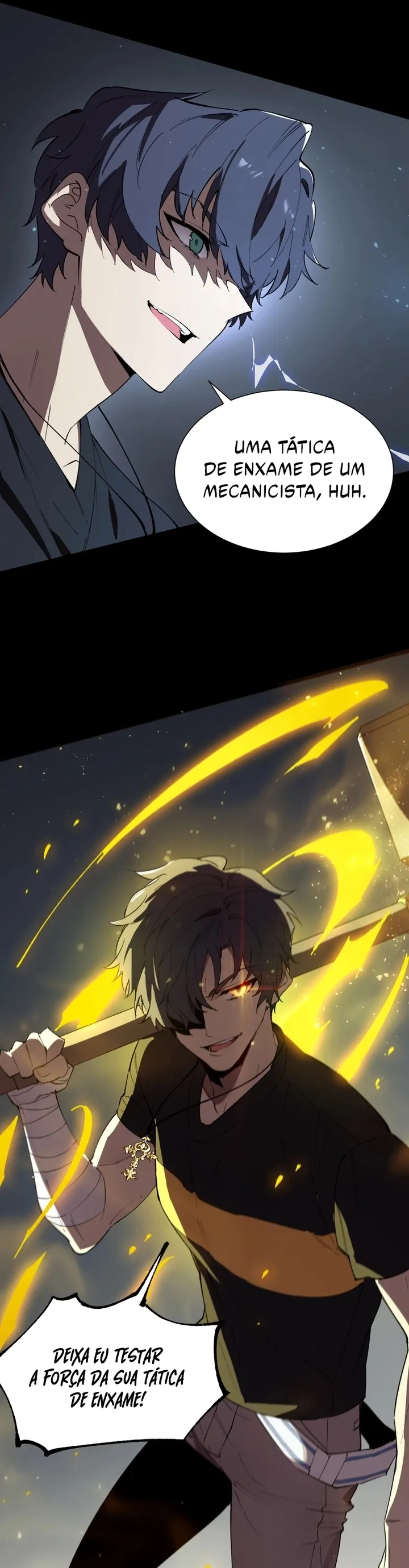Read Cavaleiro Santo De Grau SSS (PT-BR) PT Manga Online