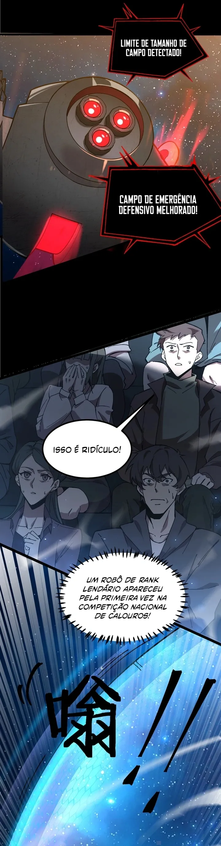 Read Cavaleiro Santo De Grau SSS (PT-BR) PT Manga Online