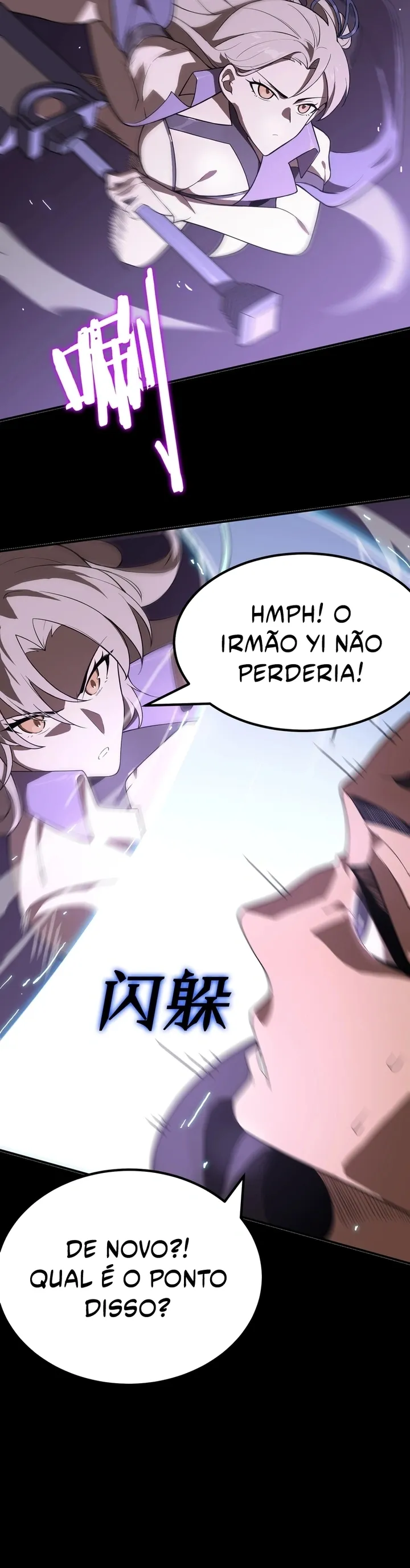 Read Cavaleiro Santo De Grau SSS (PT-BR) PT Manga Online
