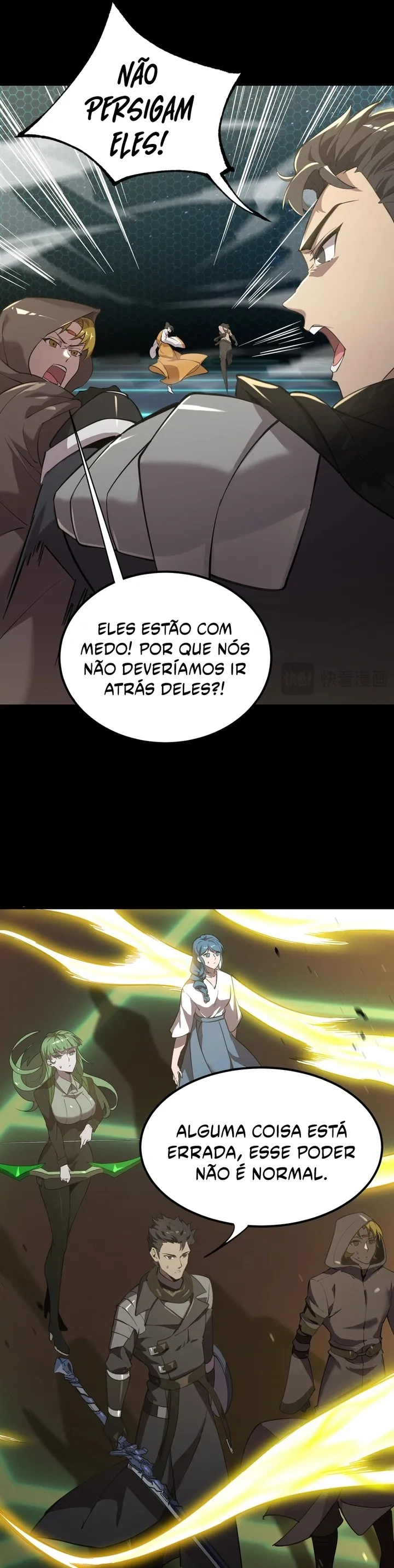 Read Cavaleiro Santo De Grau SSS (PT-BR) PT Manga Online