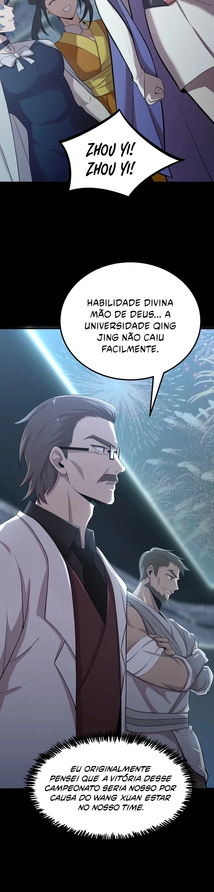 Read Cavaleiro Santo De Grau SSS (PT-BR) PT Manga Online