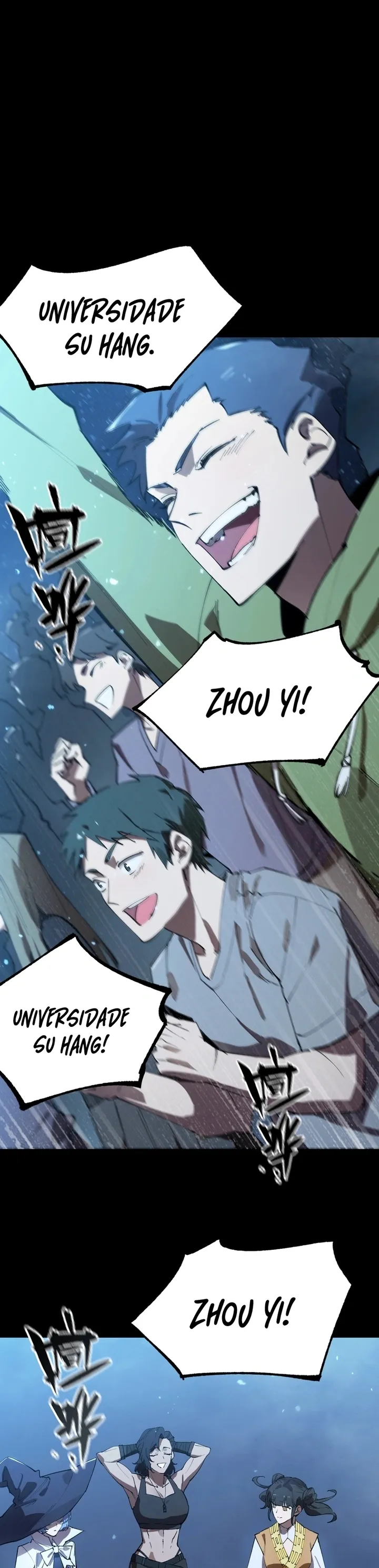 Read Cavaleiro Santo De Grau SSS (PT-BR) PT Manga Online