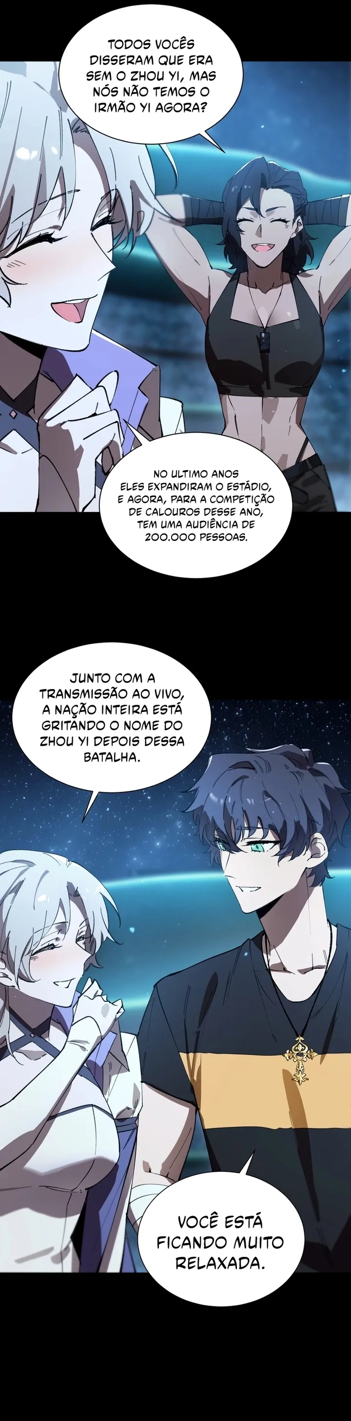 Read Cavaleiro Santo De Grau SSS (PT-BR) PT Manga Online