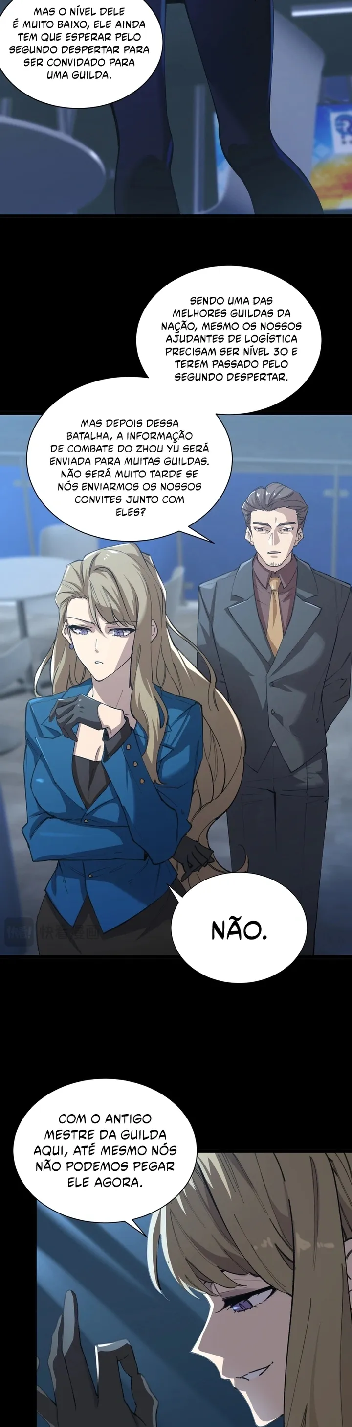 Read Cavaleiro Santo De Grau SSS (PT-BR) PT Manga Online