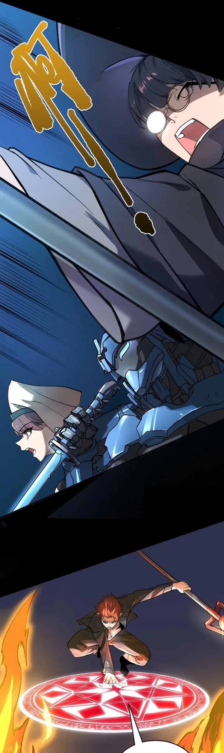 Read Cavaleiro Santo De Grau SSS (PT-BR) PT Manga Online