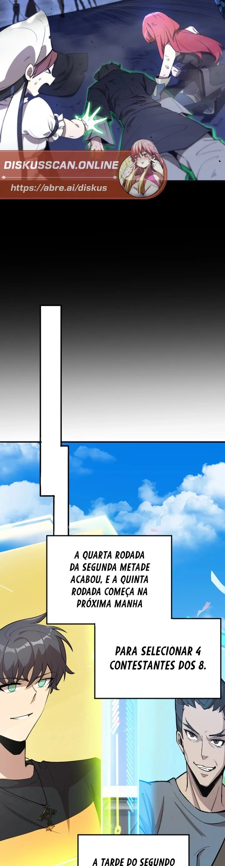 Read Cavaleiro Santo De Grau SSS (PT-BR) PT Manga Online