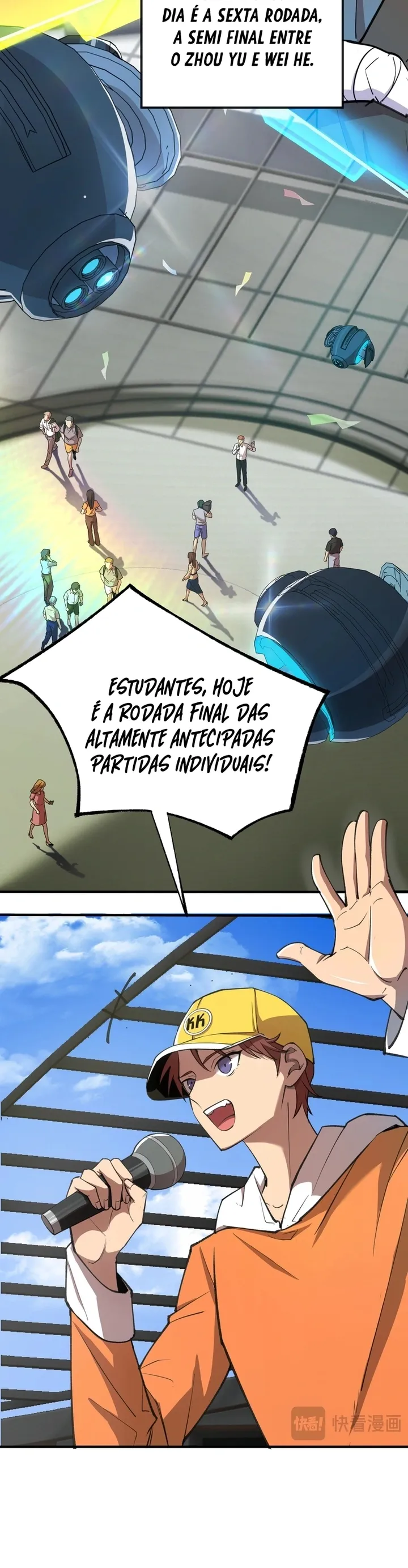 Read Cavaleiro Santo De Grau SSS (PT-BR) PT Manga Online