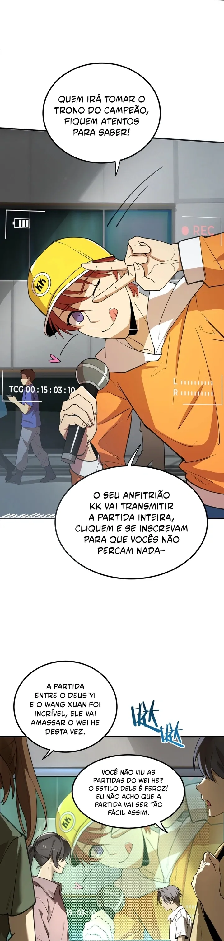 Read Cavaleiro Santo De Grau SSS (PT-BR) PT Manga Online
