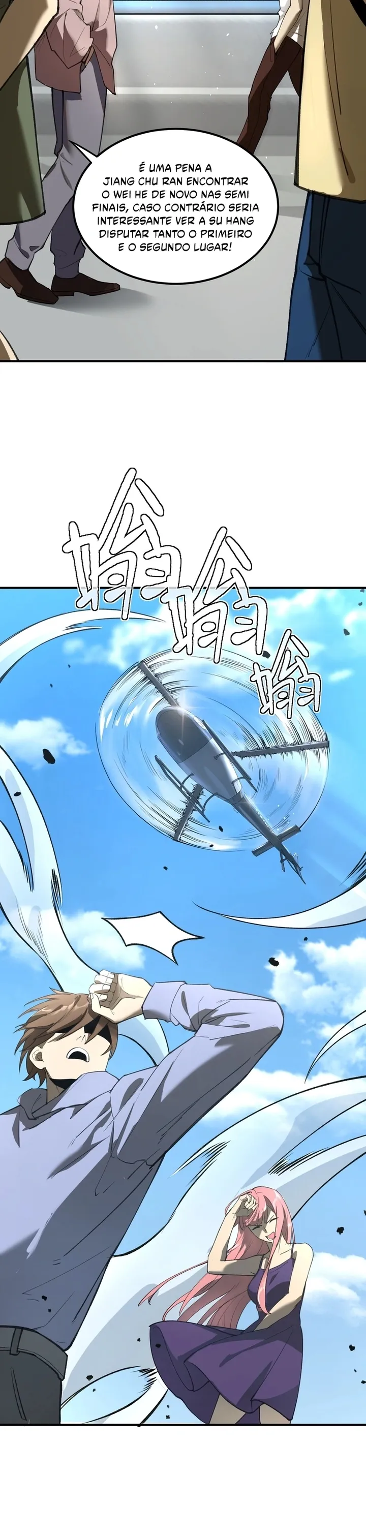 Read Cavaleiro Santo De Grau SSS (PT-BR) PT Manga Online