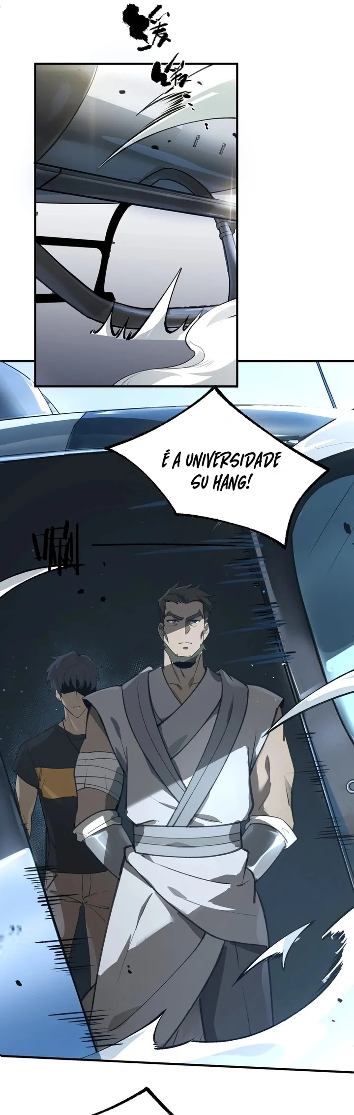 Read Cavaleiro Santo De Grau SSS (PT-BR) PT Manga Online