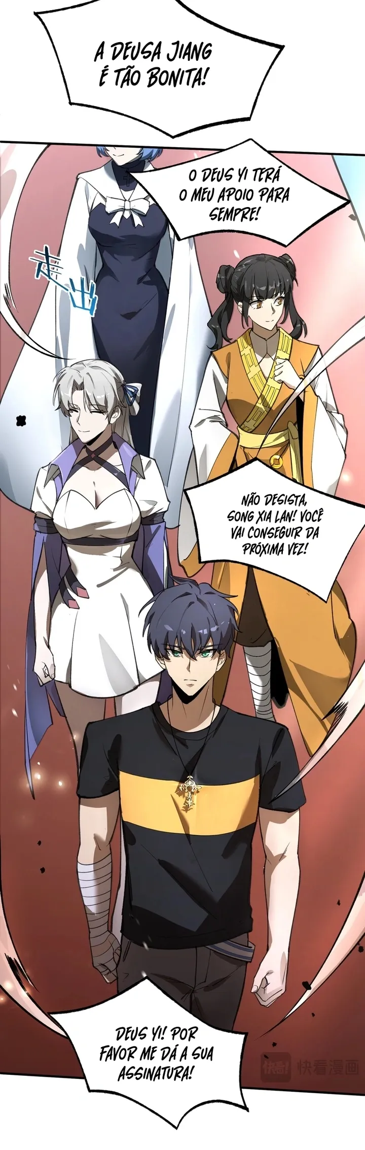 Read Cavaleiro Santo De Grau SSS (PT-BR) PT Manga Online