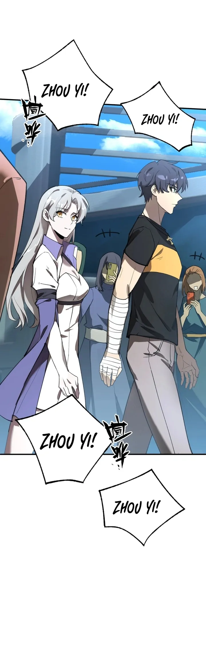 Read Cavaleiro Santo De Grau SSS (PT-BR) PT Manga Online