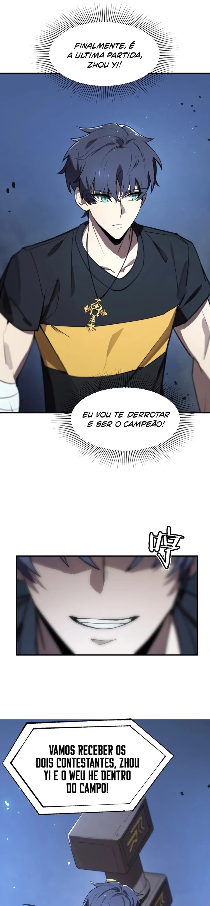 Read Cavaleiro Santo De Grau SSS (PT-BR) PT Manga Online
