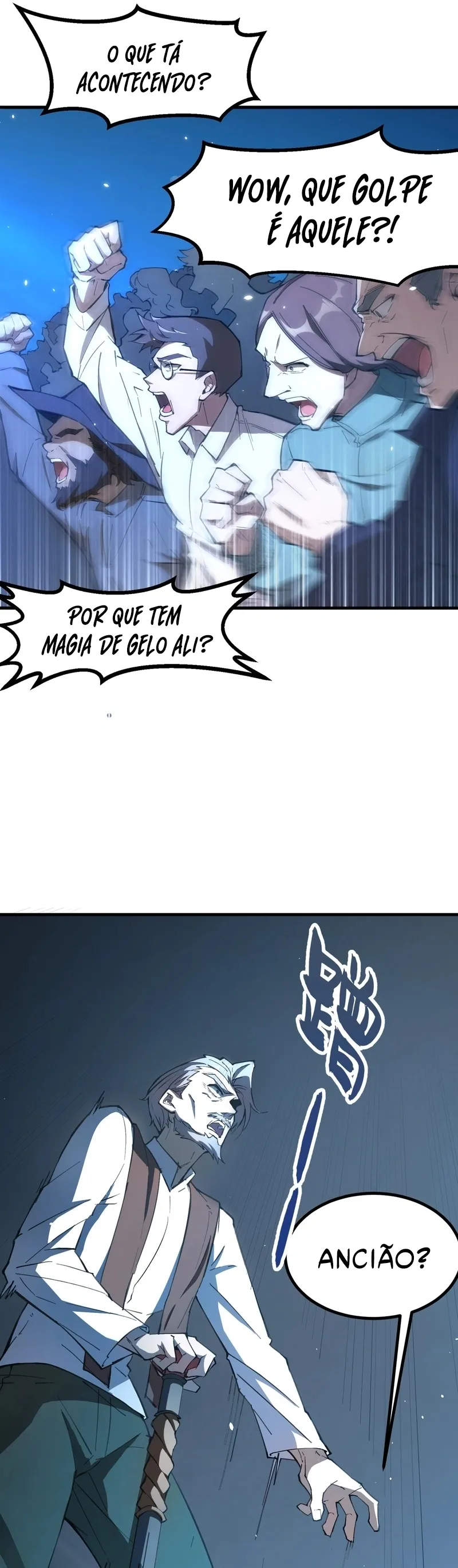 Read Cavaleiro Santo De Grau SSS (PT-BR) PT Manga Online