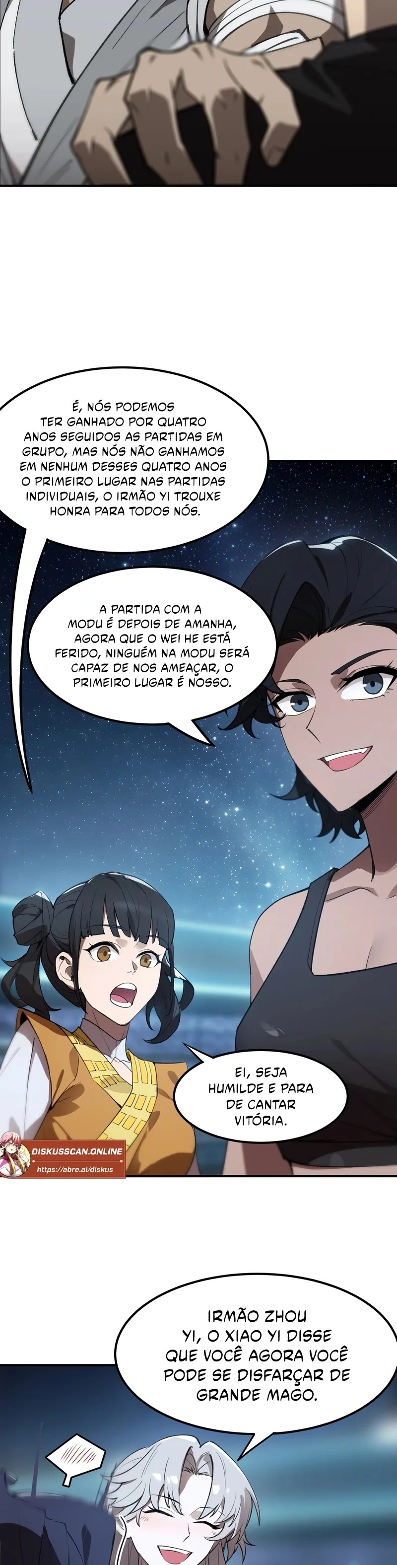 Read Cavaleiro Santo De Grau SSS (PT-BR) PT Manga Online